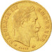 FRANCE, Napoléon III, 10 Francs, 1864, Paris, KM #800.1, VF(30-35), Gold, Gadour