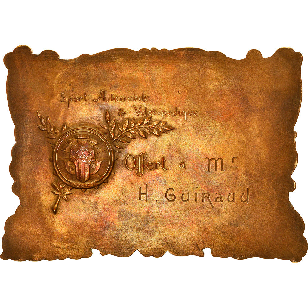 Monaco, Medal, 1er Rallye Automobile de Monaco, Sports & leisure, 1911