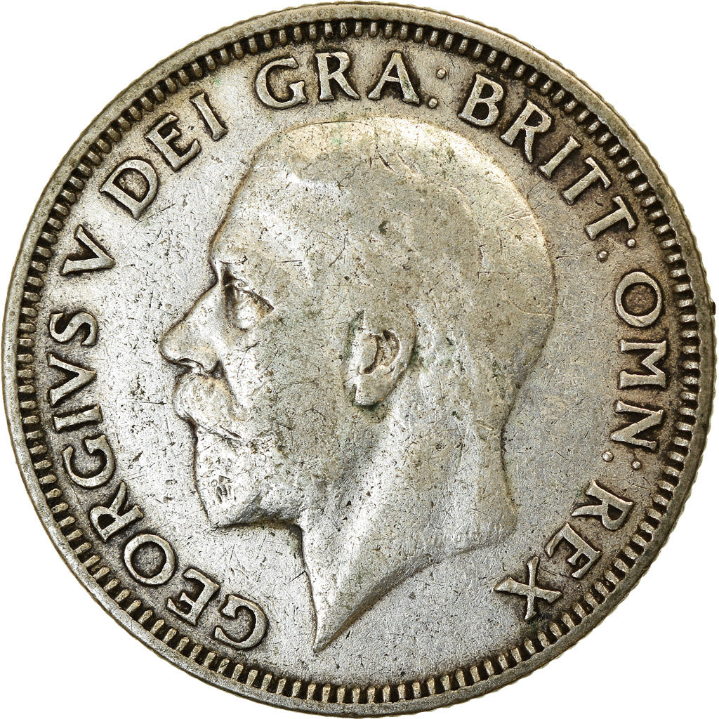Coin, Great Britain, George V, Shilling, 1926, VF(30-35), Silver, KM:816a