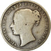 Coin, Great Britain, Victoria, Shilling, 1844, VF(20-25), Silver, KM:734.1