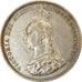 Coin, Great Britain, Victoria, Shilling, 1887, AU(50-53), Silver, KM:761