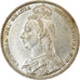 Coin, Great Britain, Victoria, Shilling, 1890, AU(55-58), Silver, KM:774