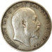 Coin, Great Britain, Edward VII, 3 Pence, 1907, EF(40-45), Silver, KM:797.2