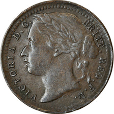 Moneta, Gran Bretagna, Victoria, 1/3 Farthing, 1885, BB+, Bronzo, KM:750