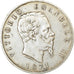 Coin, Italy, Vittorio Emanuele II, 5 Lire, 1871, Milan, EF(40-45), Silver