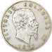 Moneta, Italia, Vittorio Emanuele II, 5 Lire, 1871, Milan, BB, Argento, KM:8.3