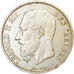 Coin, Belgium, Leopold II, 5 Francs, 5 Frank, 1869, EF(40-45), Silver, KM:24