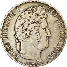 Coin, France, Louis-Philippe, 5 Francs, 1846, Paris, VF(30-35), Silver, KM:749.1