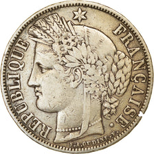 Munten, Frankrijk, Cérès, 5 Francs, 1850, Paris, ZF, Zilver, KM:761.1