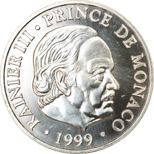 Moneta, Monaco, Rainier III, 100 Francs, 1999, Paris, SPL+, Argento, KM:175