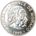 Moneta, Monaco, Rainier III, 100 Francs, 1999, Paris, SPL+, Argento, KM:175