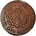 Coin, German States, MAINZ, Friedrich Karl Josef, 2 Sols, 1793, Mayence