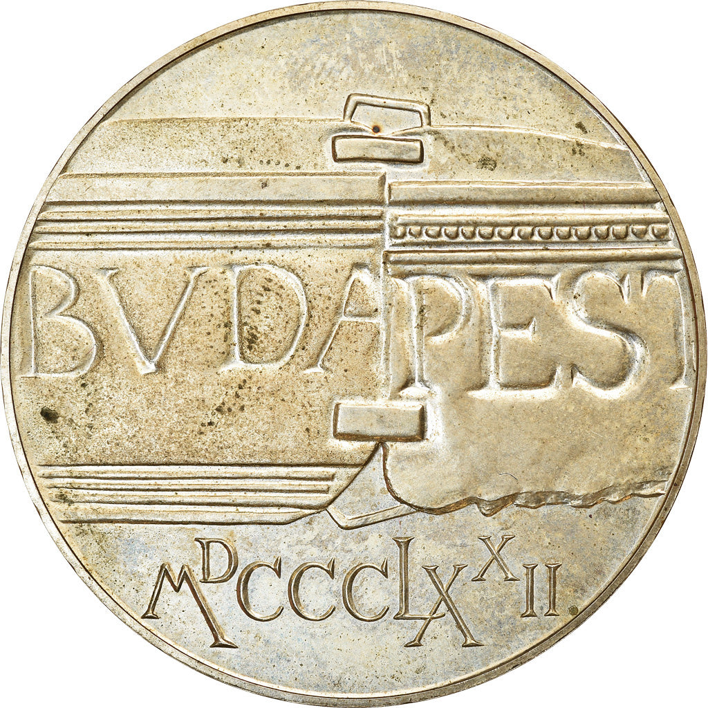 Coin, Hungary, 100 Forint, Szaz, 1972, Budapest, AU(50-53), Silver, KM:598