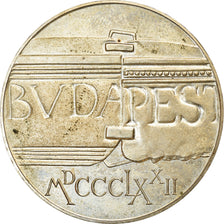 Coin, Hungary, 100 Forint, Szaz, 1972, Budapest, AU(50-53), Silver, KM:598