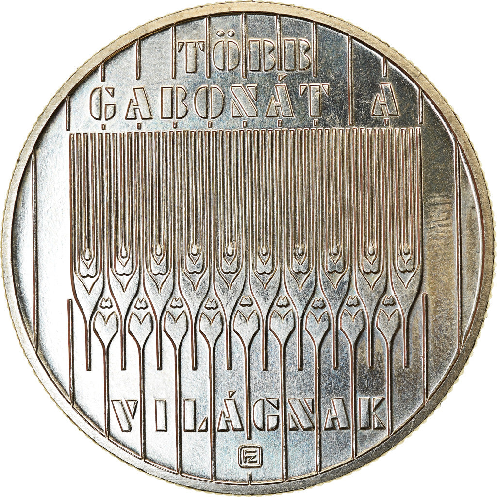 Coin, Hungary, 100 Forint, Szaz, 1983, MS(63), Copper-nickel, KM:631