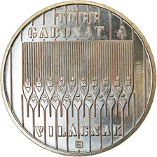 Coin, Hungary, 100 Forint, Szaz, 1983, MS(63), Copper-nickel, KM:631