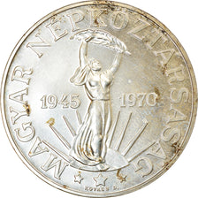 Münze, Ungarn, 100 Forint, Szaz, 1970, UNZ+, Silber, KM:593