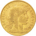 FRANCE, Marianne, 10 Francs, 1907, Paris, KM #846, EF(40-45), Gold, Gadoury...