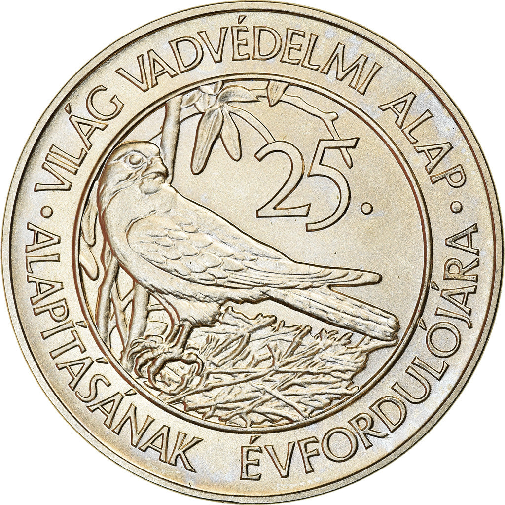 Coin, Hungary, 50 Forint, Otven, 1988, Budapest, MS(63), Copper-nickel, KM:663