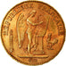 Moneta, Francja, Génie, 20 Francs, 1893, Paris, AU(55-58), Złoto, KM:825