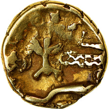 Coin, Morini, 1/4 Stater, EF(40-45), Gold, Delestrée:251