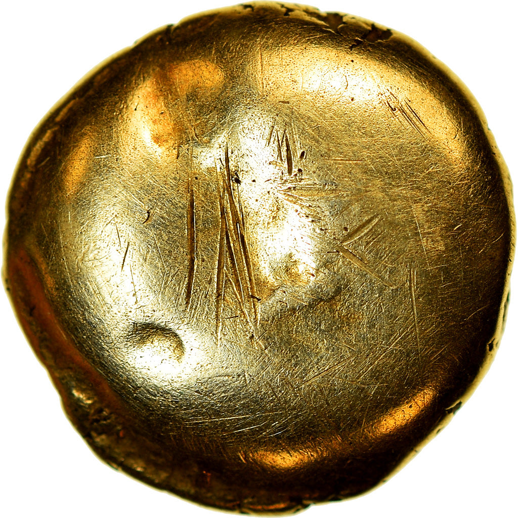 Münze, Morini, 1/4 Stater, SS, Gold, Delestrée:251