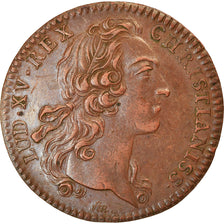 Francia, Token, Royal, 1748, BB+, Rame, Feuardent:2521