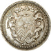 France, Token, Marquis de Châteauneuf, 1721, EF(40-45), Silver, Feuardent:3695