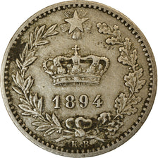 Moneta, Italia, Umberto I, 20 Centesimi, 1894, Berlin, BB, Rame-nichel, KM:28.1