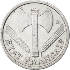 FRANCE, Bazor, Franc, 1942, Paris, KM #902.1, MS(60-62), Aluminum, 23, Gadoury..