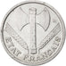 FRANCE, Bazor, Franc, 1942, Paris, KM #902.1, MS(60-62), Aluminum, 23, Gadoury..