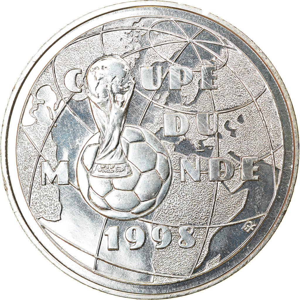 Coin, France, Franc, 1997, MS(65-70), Silver, KM:1211