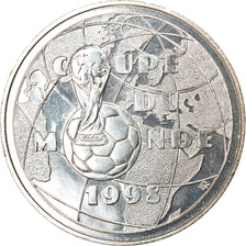 Coin, France, Franc, 1997, MS(65-70), Silver, KM:1211
