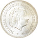 Coin, Netherlands, Juliana, 10 Gulden, 1970, AU(50-53), Silver, KM:195