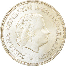 Moneta, Paesi Bassi, Juliana, 10 Gulden, 1970, BB+, Argento, KM:195