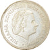 Coin, Netherlands, Juliana, 10 Gulden, 1970, AU(50-53), Silver, KM:195