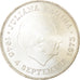 Coin, Netherlands, Juliana, 10 Gulden, 1973, Utrecht, AU(55-58), Silver, KM:196