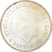 Coin, Netherlands, Juliana, 10 Gulden, 1973, Utrecht, AU(55-58), Silver, KM:196