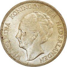 Moeda, Países Baixos, Wilhelmina I, Gulden, 1931, AU(50-53), Prata, KM:161.1