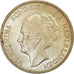 Moeda, Países Baixos, Wilhelmina I, Gulden, 1931, AU(50-53), Prata, KM:161.1