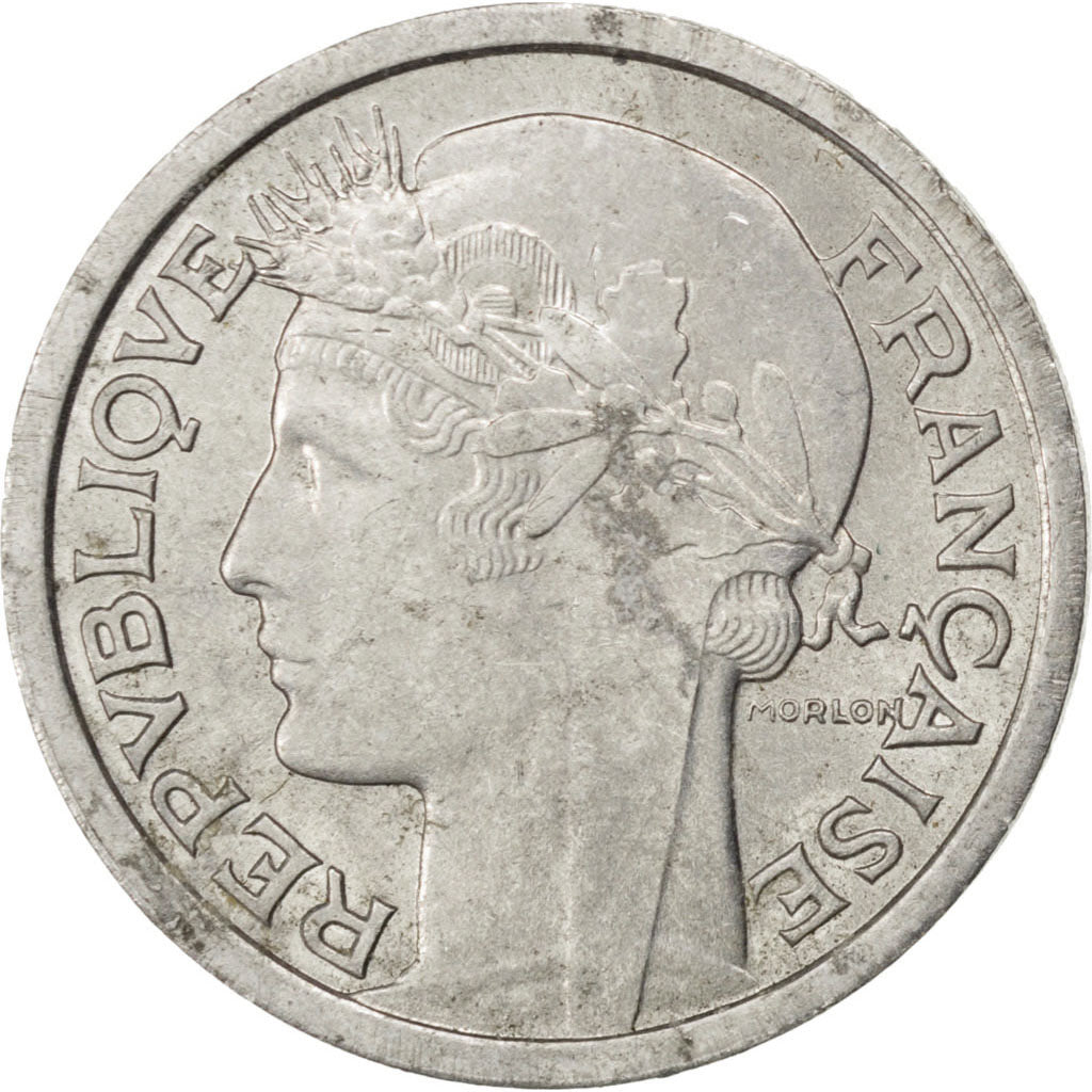 Francia, Morlon, Franc, 1941, SPL-, Alluminio, KM:885a.1, Gadoury:473
