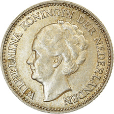 Münze, Niederlande, Wilhelmina I, 1/2 Gulden, 1930, SS+, Silber, KM:160