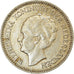 Münze, Niederlande, Wilhelmina I, 1/2 Gulden, 1930, SS+, Silber, KM:160