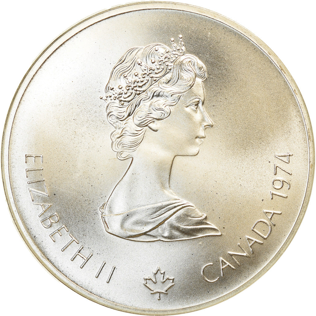 Coin, Canada, Elizabeth II, 5 Dollars, 1974, Royal Canadian Mint, Ottawa