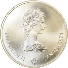 Coin, Canada, Elizabeth II, 5 Dollars, 1974, Royal Canadian Mint, Ottawa