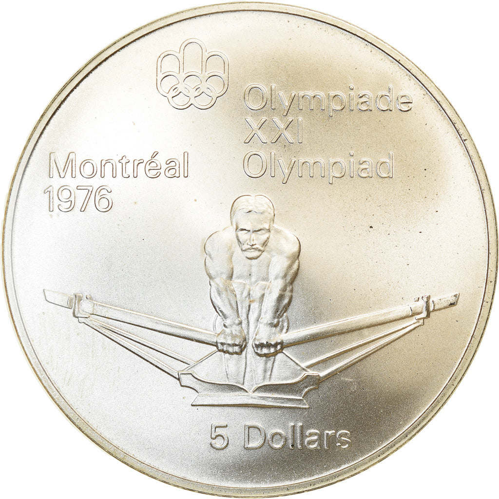 Coin, Canada, Elizabeth II, 5 Dollars, 1974, Royal Canadian Mint, Ottawa