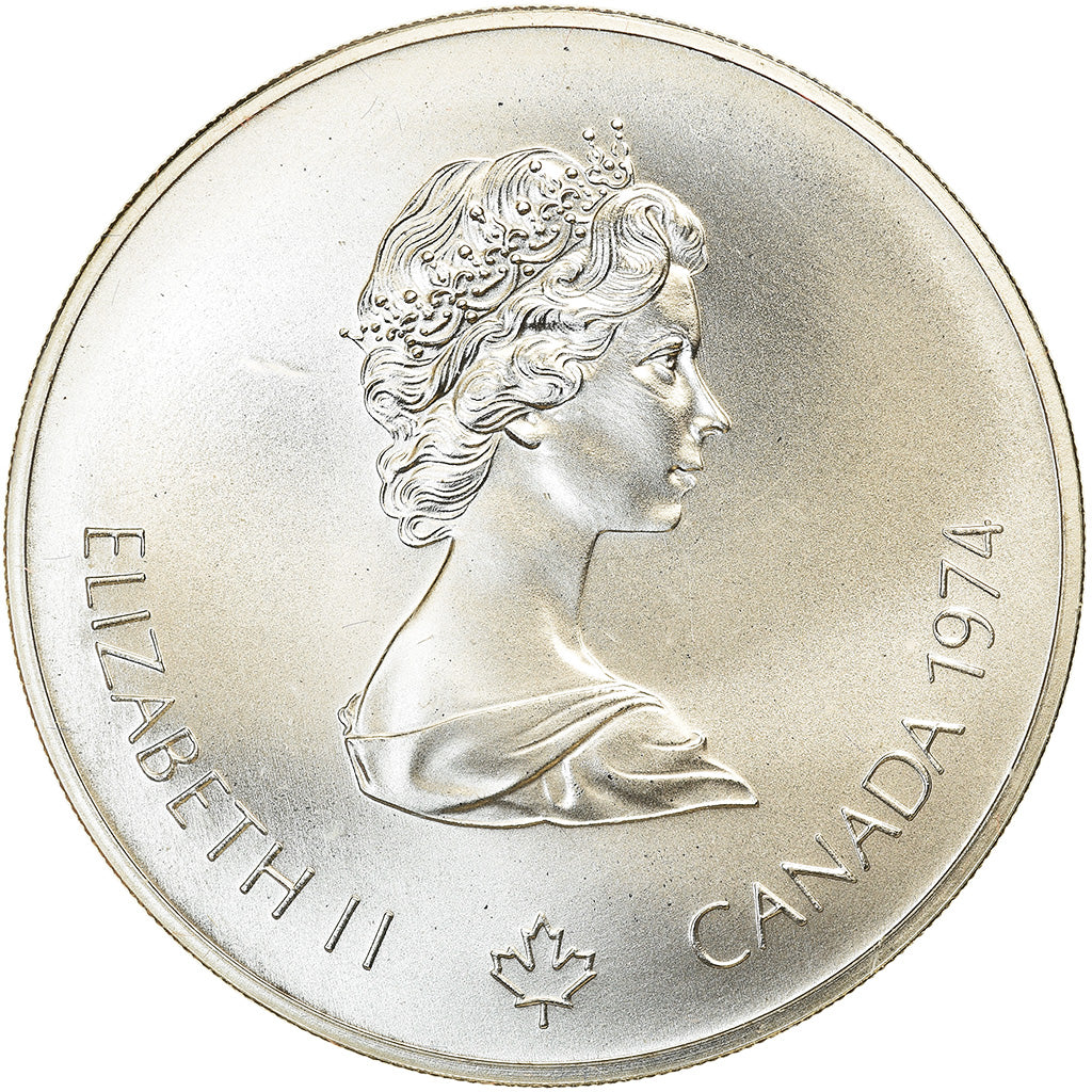 Coin, Canada, Elizabeth II, 5 Dollars, 1974, Royal Canadian Mint, Ottawa