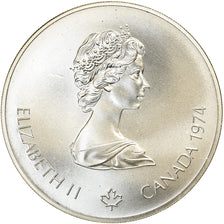 Coin, Canada, Elizabeth II, 5 Dollars, 1974, Royal Canadian Mint, Ottawa