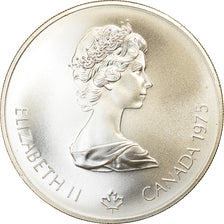 Coin, Canada, Elizabeth II, 5 Dollars, 1975, Royal Canadian Mint, Ottawa