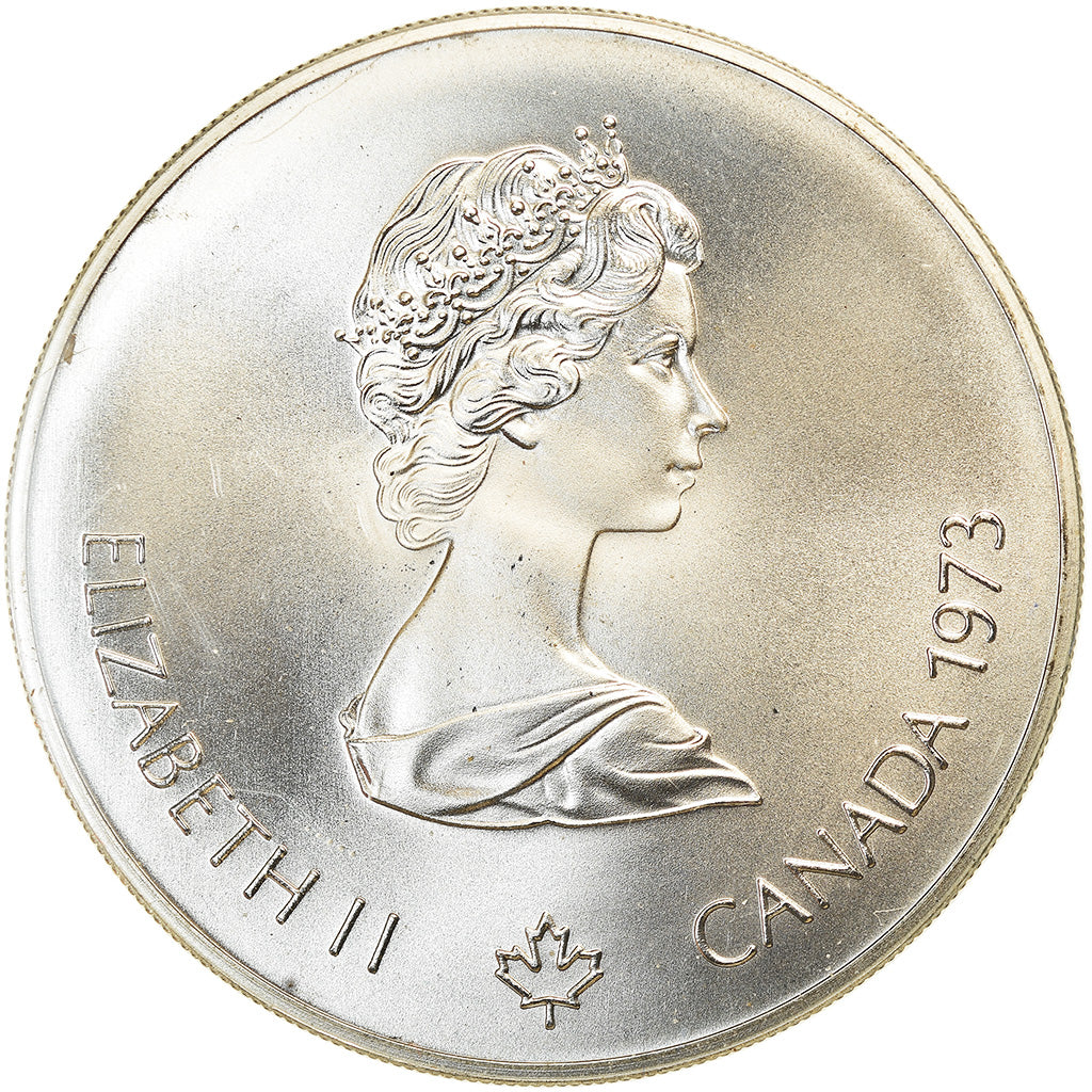 Coin, Canada, Elizabeth II, 5 Dollars, 1973, Royal Canadian Mint, Ottawa
